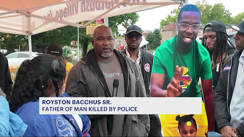 Story image: Family of man fatally shot by police in Brooklyn calls for release of bodycam footage
