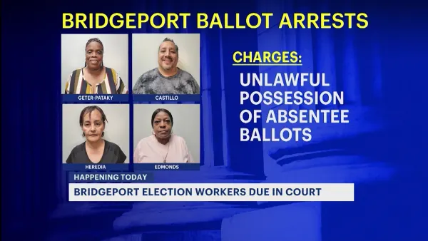 Bridgeport election workers face court today in 2019 absentee ballot fraud case