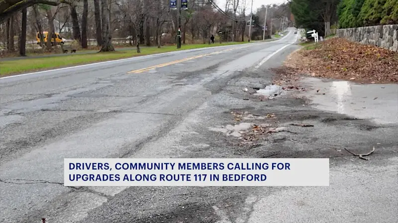 Story image: Frequent drivers, lawmakers push for improvements on Route 117 