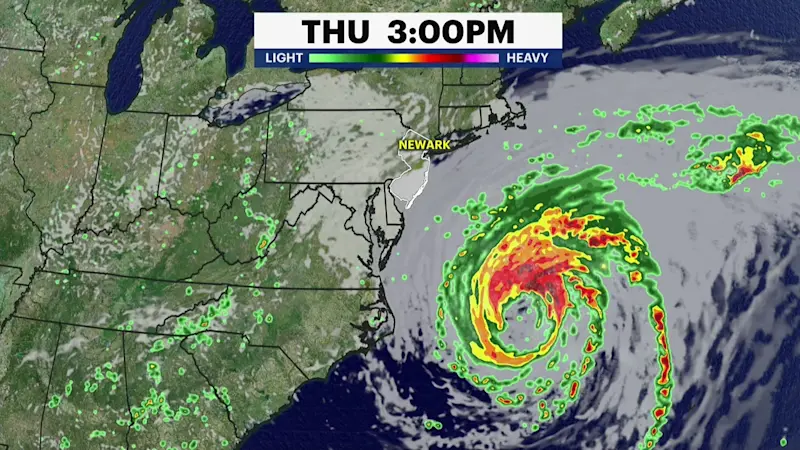 Story image: Coastal expert warns of erosion risks along NJ inlets ahead of Hurricane Erin