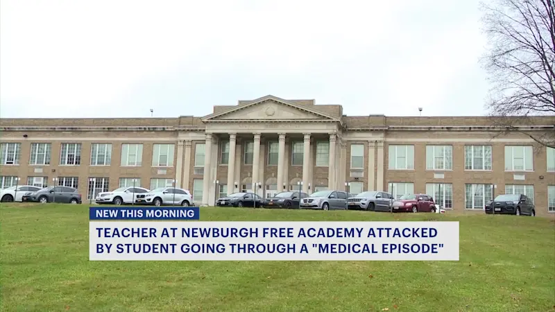 Story image: NFA teacher attacked during student 'mental health episode,' district says 
