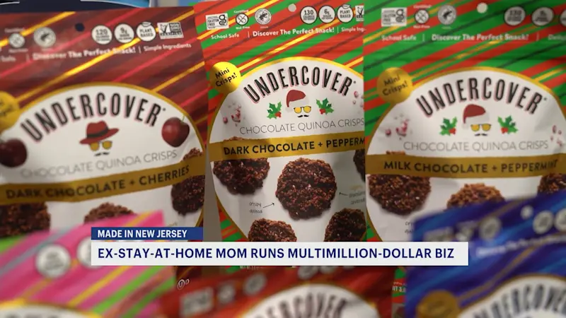Story image: Made in New Jersey: Undercover Snacks grows from New Jersey kitchen to national shelves