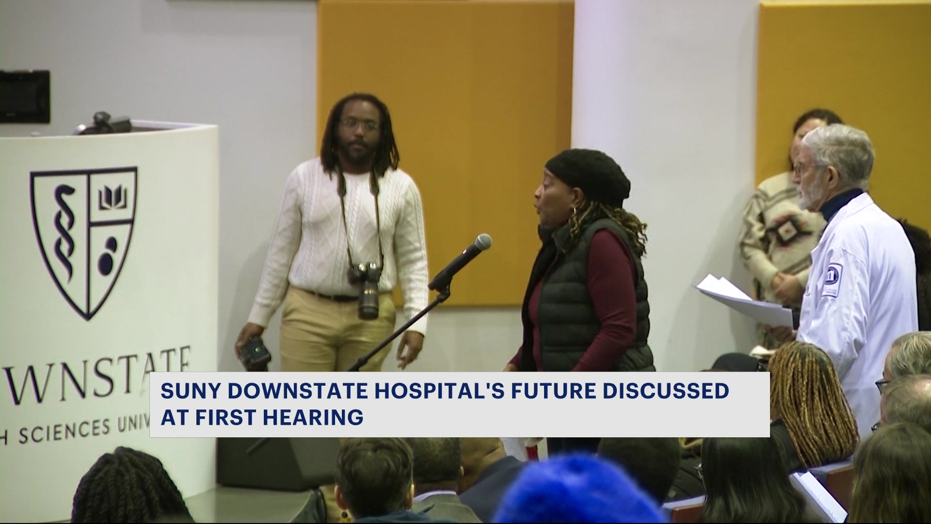 SUNY Downstate Hospital assures residents of its future at public hearing 