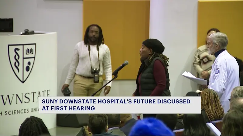 Story image: SUNY Downstate Hospital assures residents of its future at public hearing 