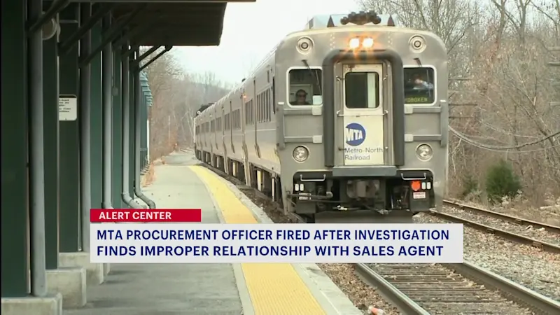 Story image: Metro-North officer fired after report details improper relationship with vendor