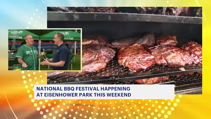 Story image: National BBQ Festival kicks off this weekend in Eisenhower Park