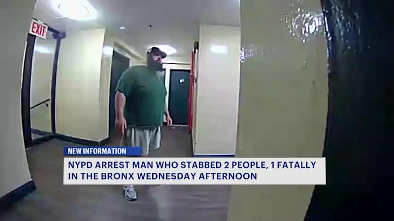 Story image: Arrest made in Morris Heights stabbing that left one man dead, another wounded