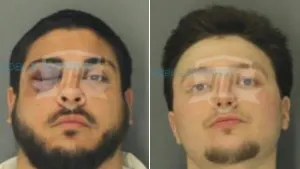 Orange County DA: 2 men arrested in Walmart knife fight that injured a police officer 