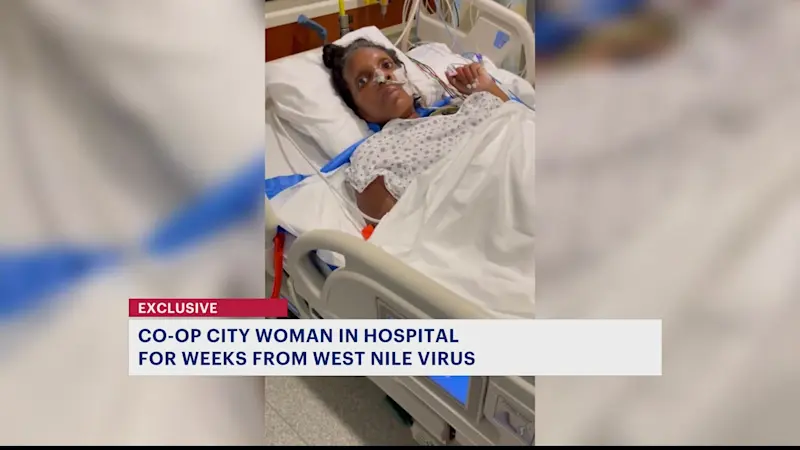 Story image: Exclusive: Co-op City woman who contracted West Nile virus remains in hospital for weeks
