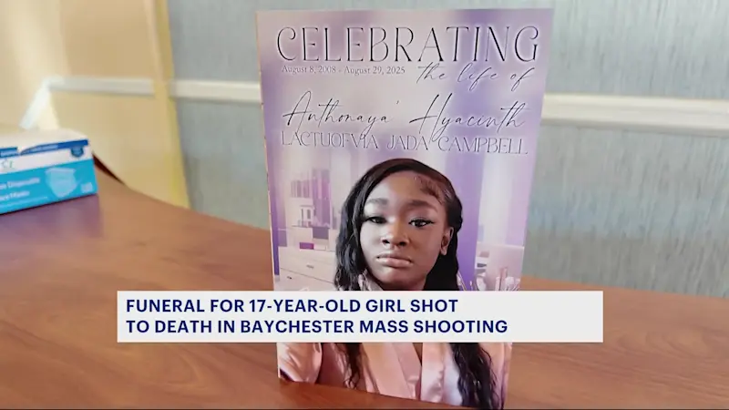 Story image: Funeral service remembers 17-year-old killed in Baychester mass shooting