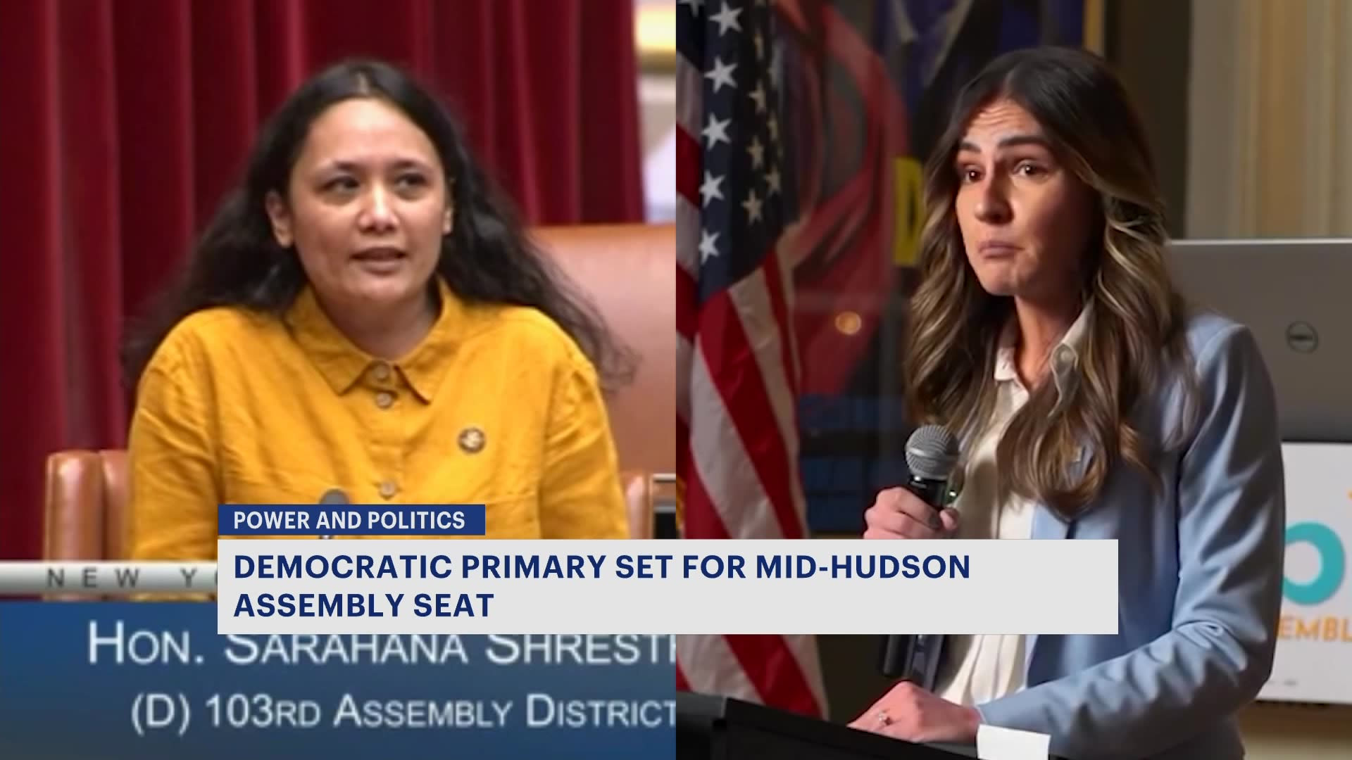 Democrats primary set for Assembly seat of 103rd District