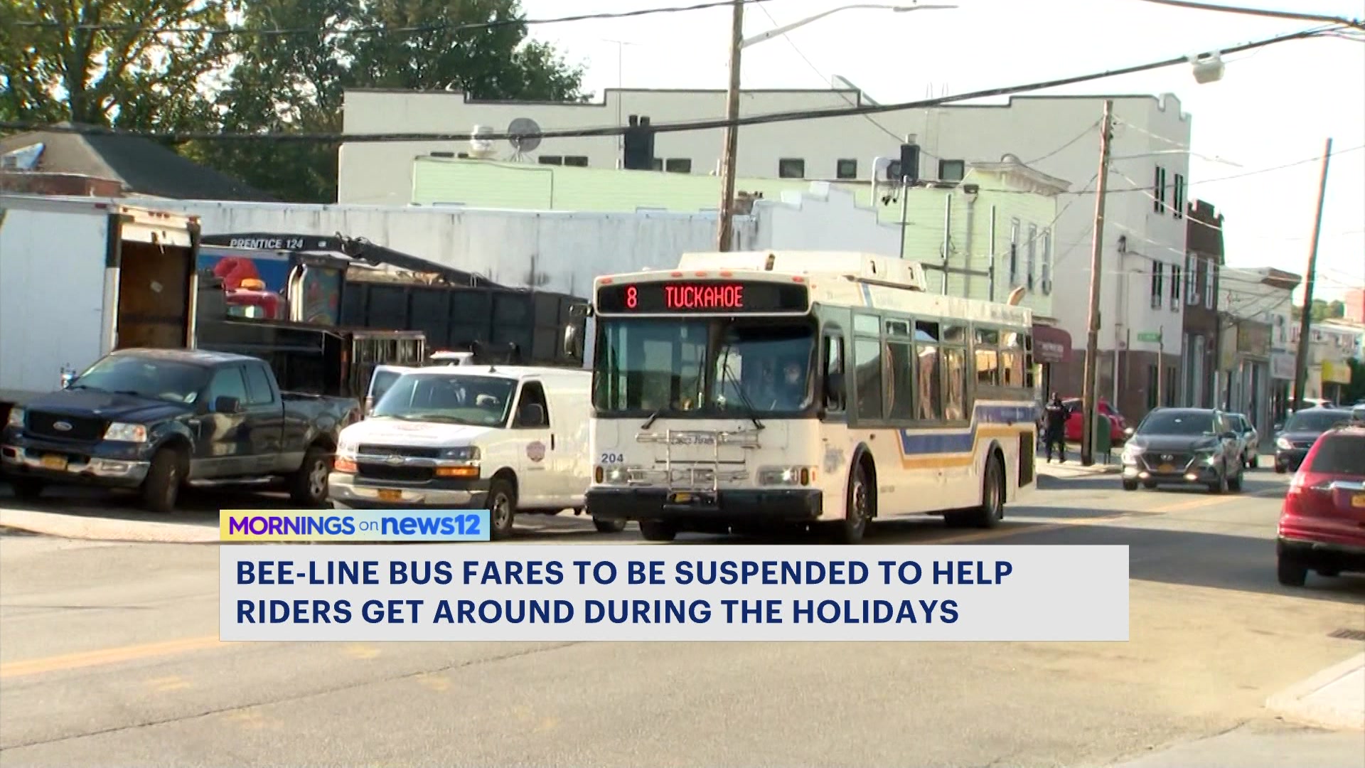 Westchester's Bee-Line Bus Offers Free Holiday Fares; Metro-North ...