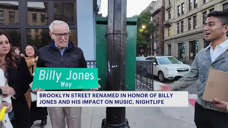 Story image: Billy Jones Way: Williamsburg honors music man who made room for others’ dreams