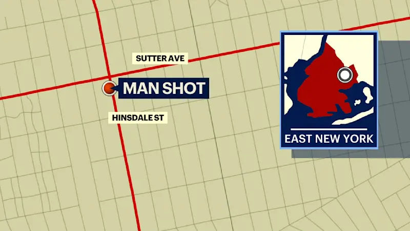 Story image: 54-year-old man shot in East New York