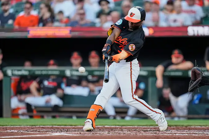 Story image: Mets find a center fielder in trade with Orioles for Cedric Mullins