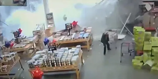 BJ's Wholesale Club Roof Collapse