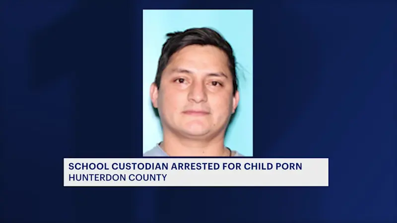 Story image: Elementary school janitor accused of possessing child sex abuse materials