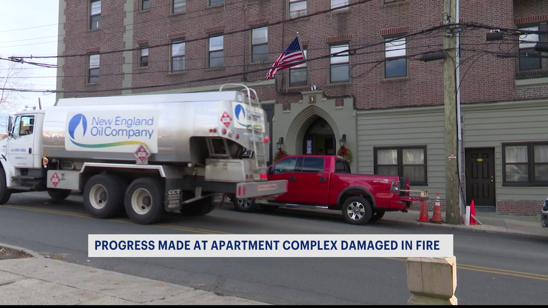 News 12 | Westchester | Harrison Apartment Complex Residents Displaced ...