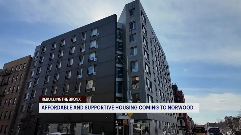 Story image: The Doe Fund builds new affordable and supportive housing in Norwood