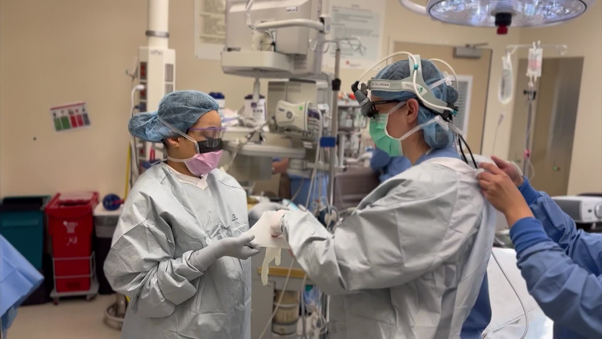 Bethany doctor grateful to lead allfemale operating room team