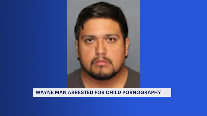 Story image: Wayne man accused of possessing sexual abuse imagery featuring toddlers