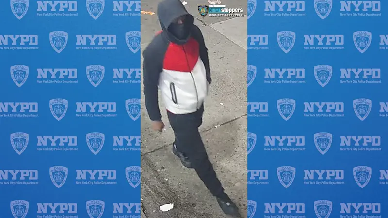 Story image: NYPD releases images of suspect wanted in fatal double shooting