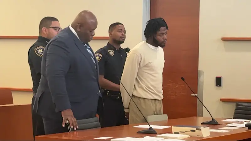 Story image: Man pleads not guilty in connection to the death of baby