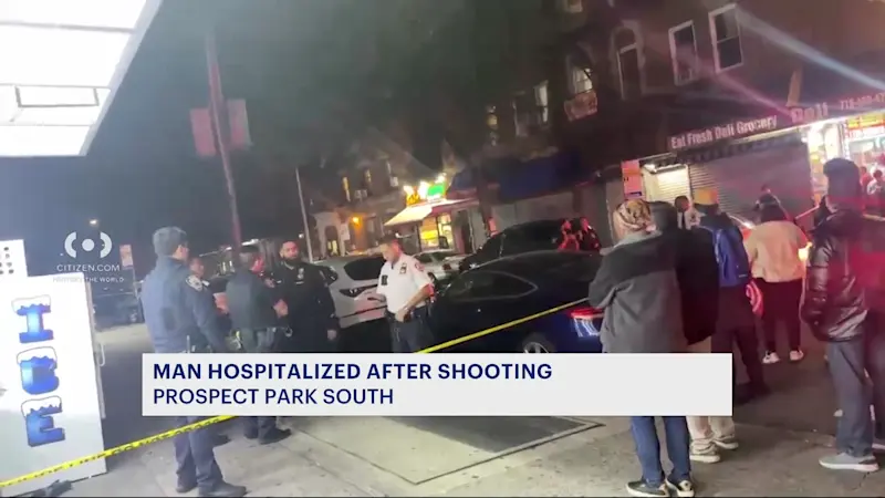 Story image: Man shot in Prospect Park South