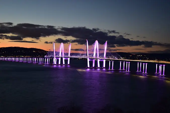 Story image: Cuomo Bridge to be lit in purple to mark World Alzheimer’s Month