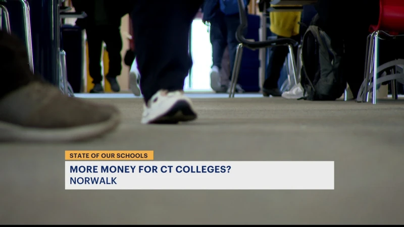 Story image: CT lawmakers back more money for colleges. But how much is a mystery