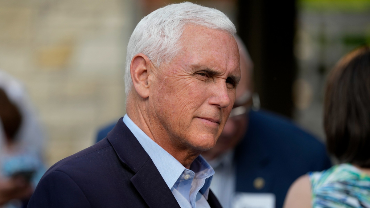 Pence Opens Presidential Bid With Broad Critiques of Trump Over Jan. 6 Insurrection and Abortion