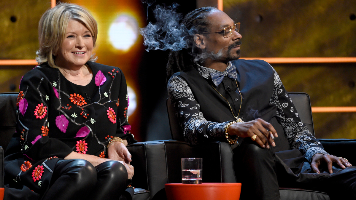 Martha Stewart's Next Venture: What Else? Cannabis