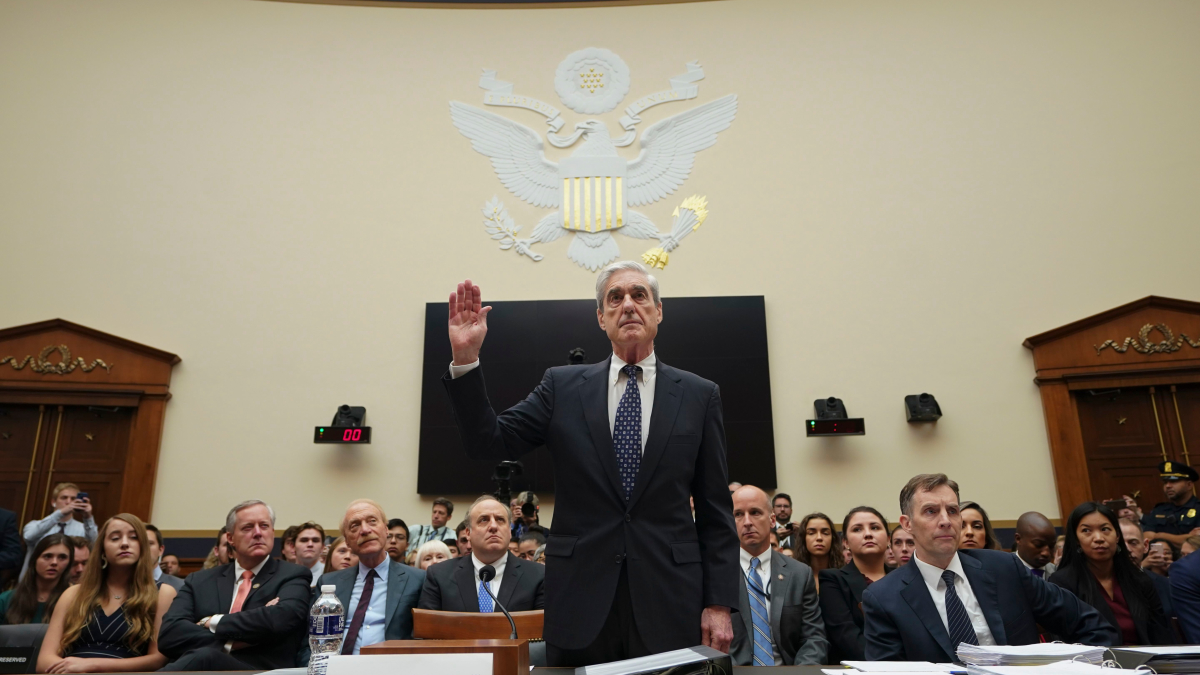 Robert Mueller Confirms Trump Was 'Not Exculpated' in Russia Investigation