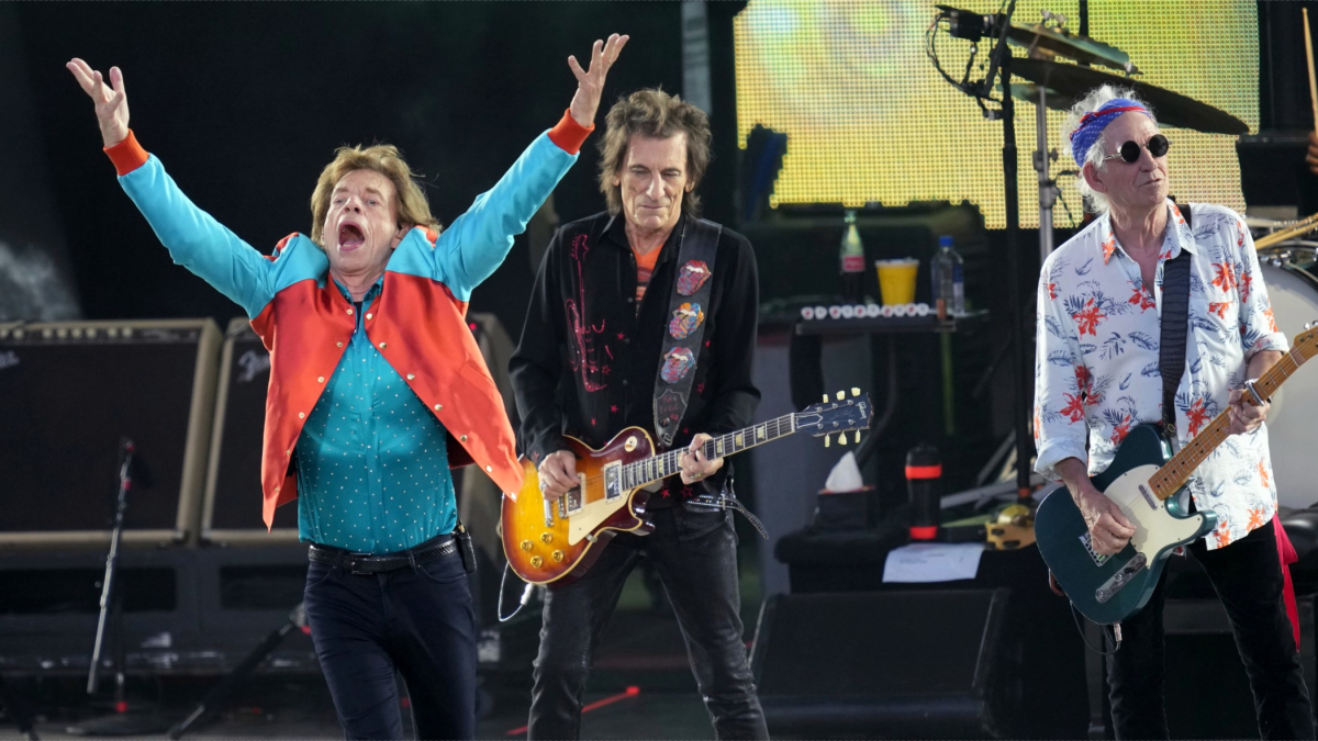 The Rolling Stones Announce 2024 North American Tour in Support of 'Hackney Diamonds' Album
