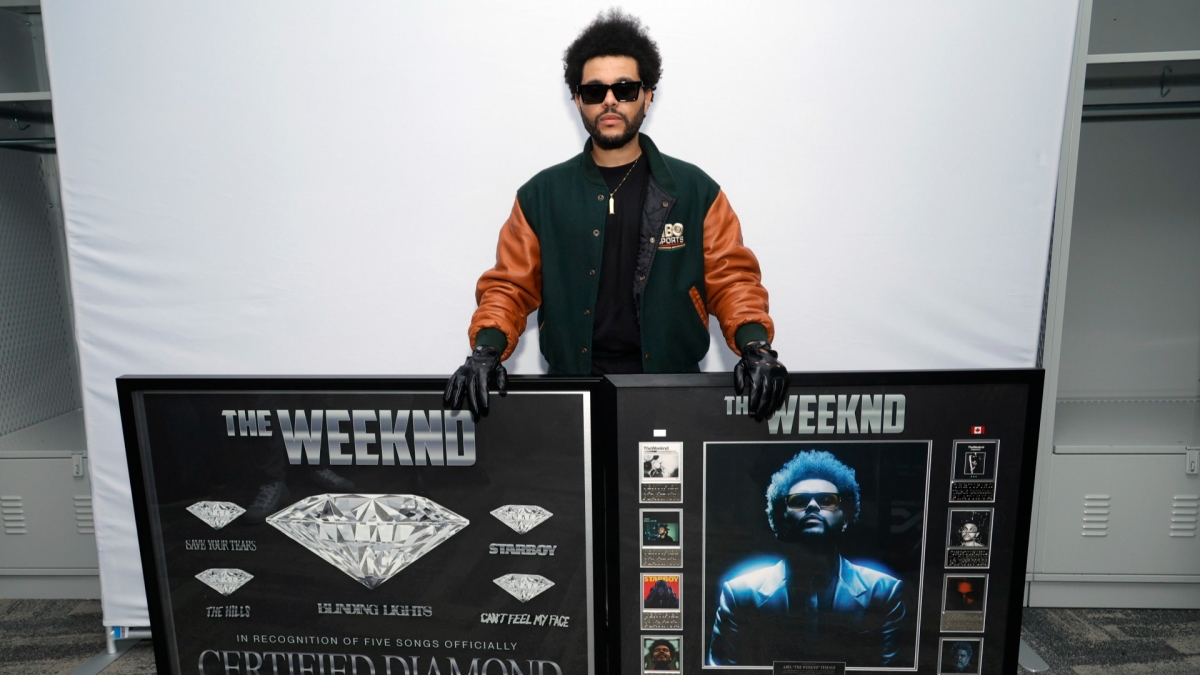 In Entertainment: Weeknd Name Change, 'The Bear' Season 2 & Clarkson to 30 Rock