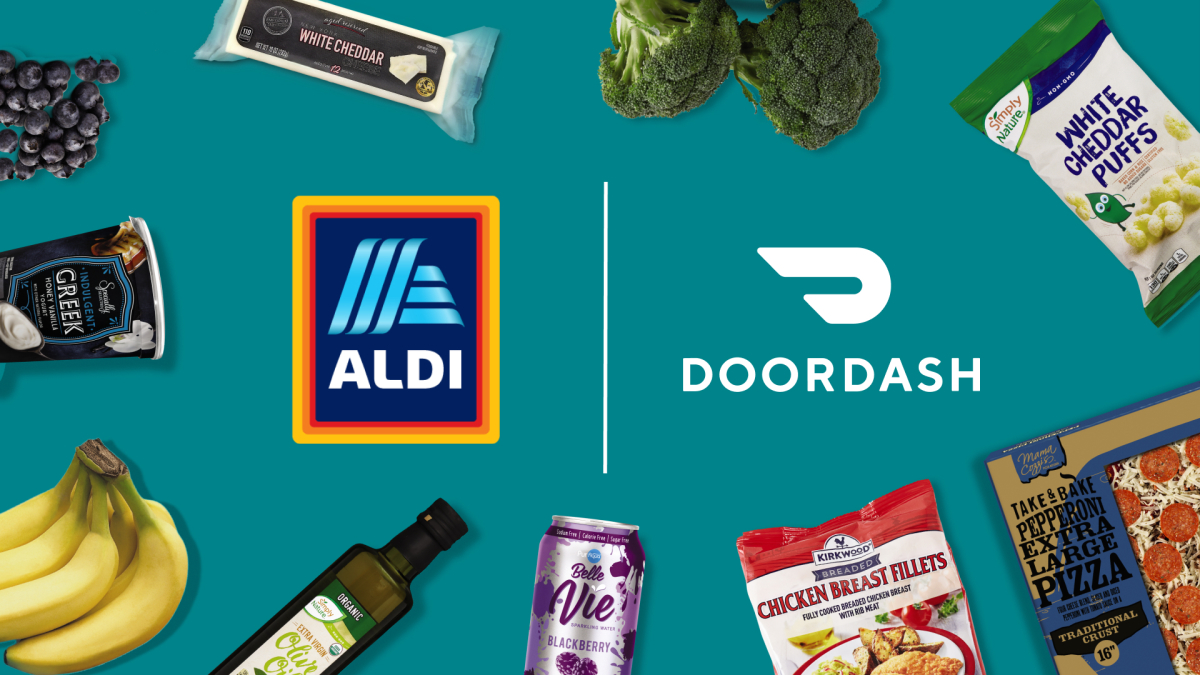 DoorDash Partners With Aldi to Offer On-Demand Grocery Delivery