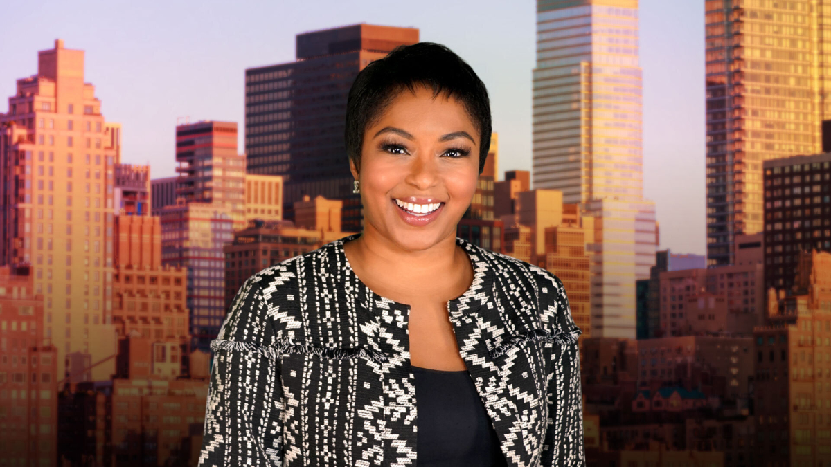Q&A With 'Wake Up With Cheddar' Anchor Alicia Quarles