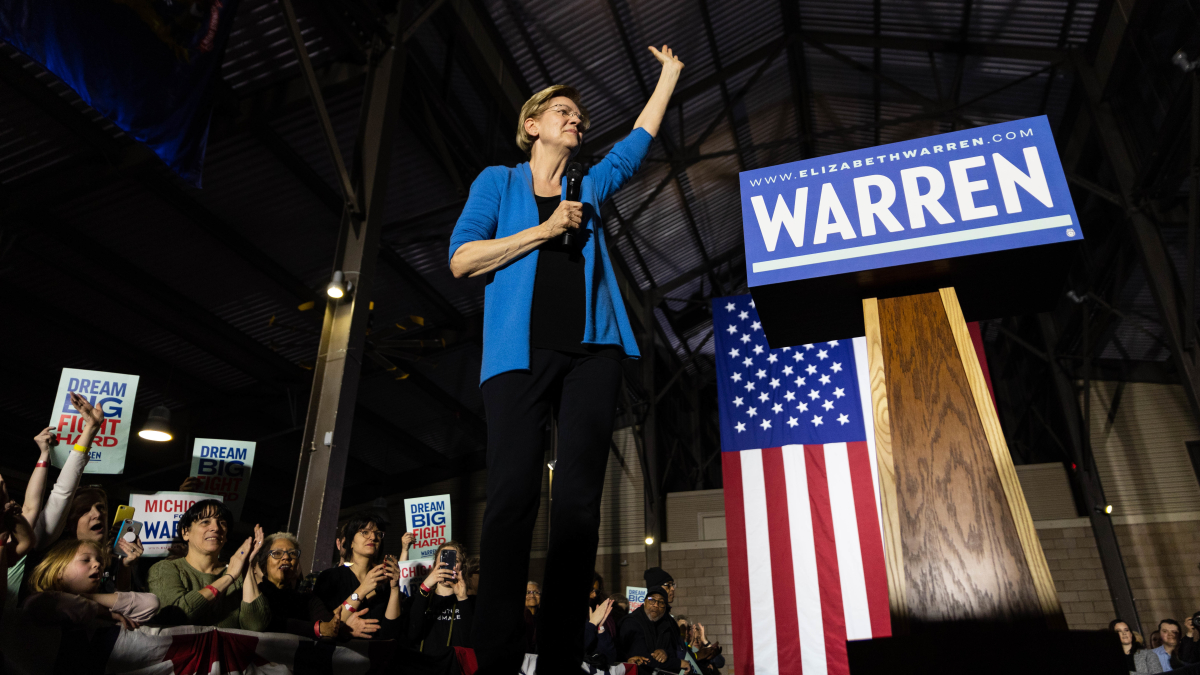 Warren Ending Democratic Presidential Bid After Disappointing Super Tuesday