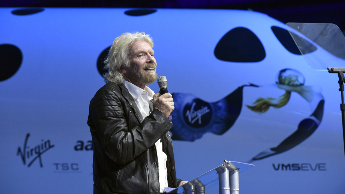 One Giant Leap for Space Tourism as Virgin Galactic Plans Offering