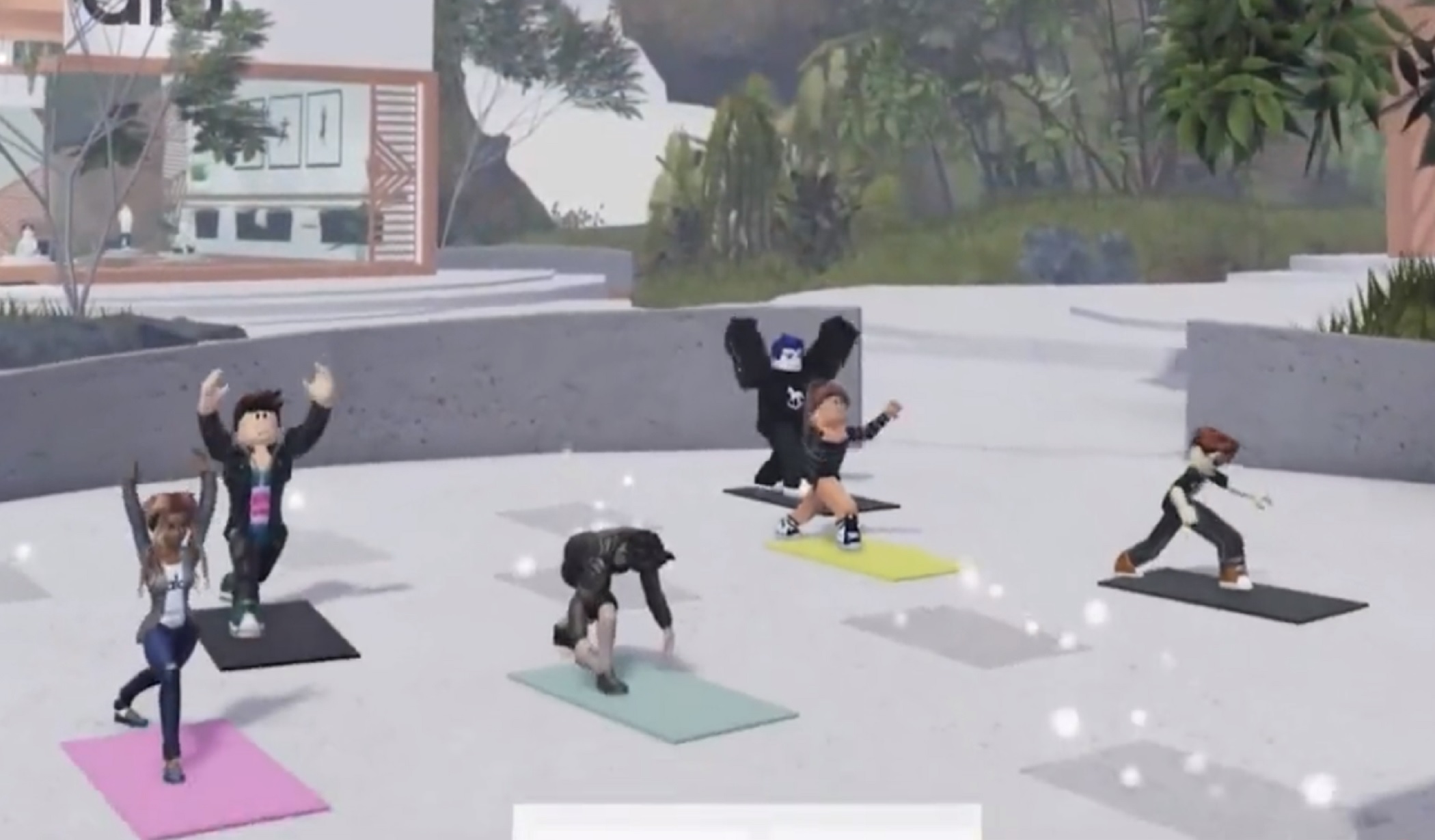 New Frontiers in Wellness Alo Yoga and Roblox Bring Mindfulness