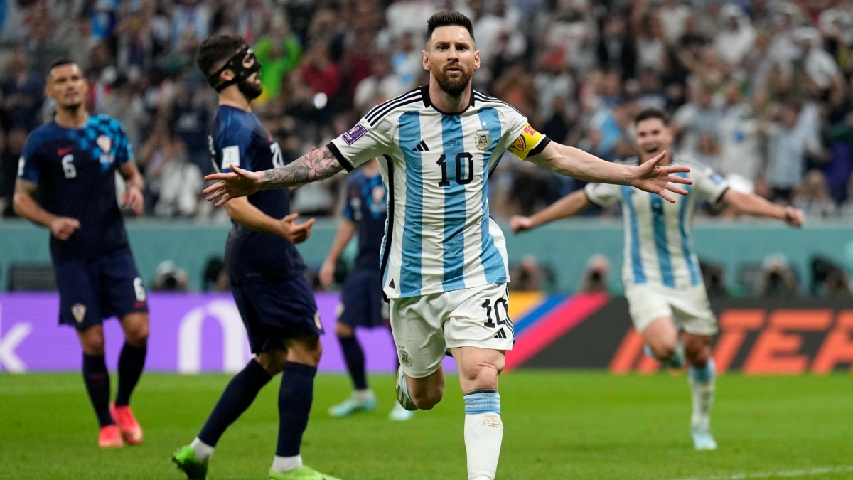 Messi Puts on Performance, Leads Argentina to WC Final With 3-0 Win Over Croatia