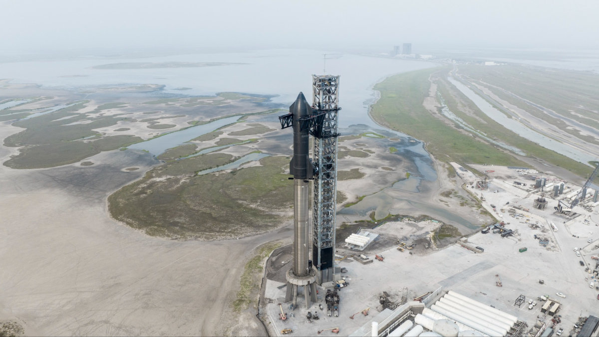 First Test Flight Ahead for SpaceX's Starship Rocket 