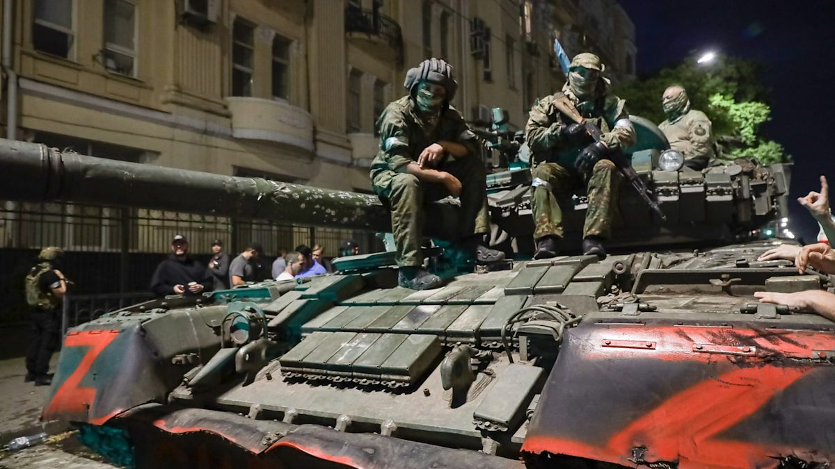 With Revolt Over, Russian Mercenaries' Future, Direction of Ukraine War Uncertain