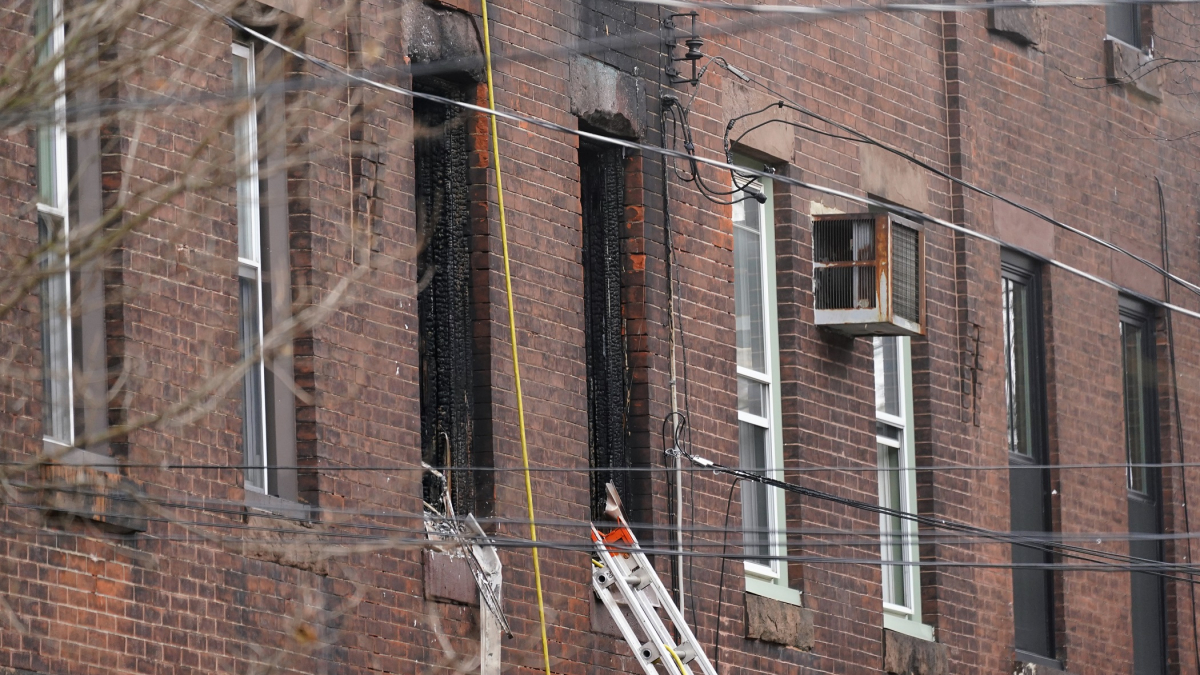 13 Dead, Including 7 Children, in Philadelphia House Fire