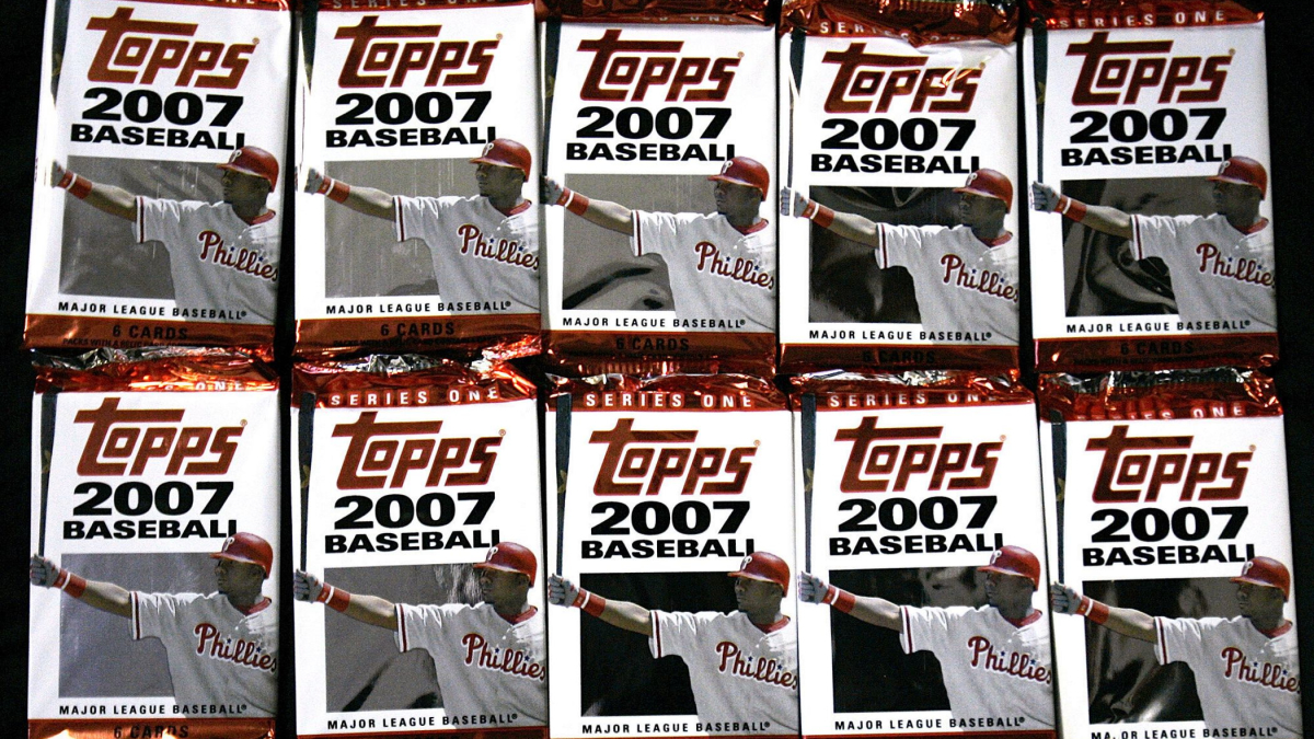 Topps Looks to Go Public in $1.3B Deal With SPAC