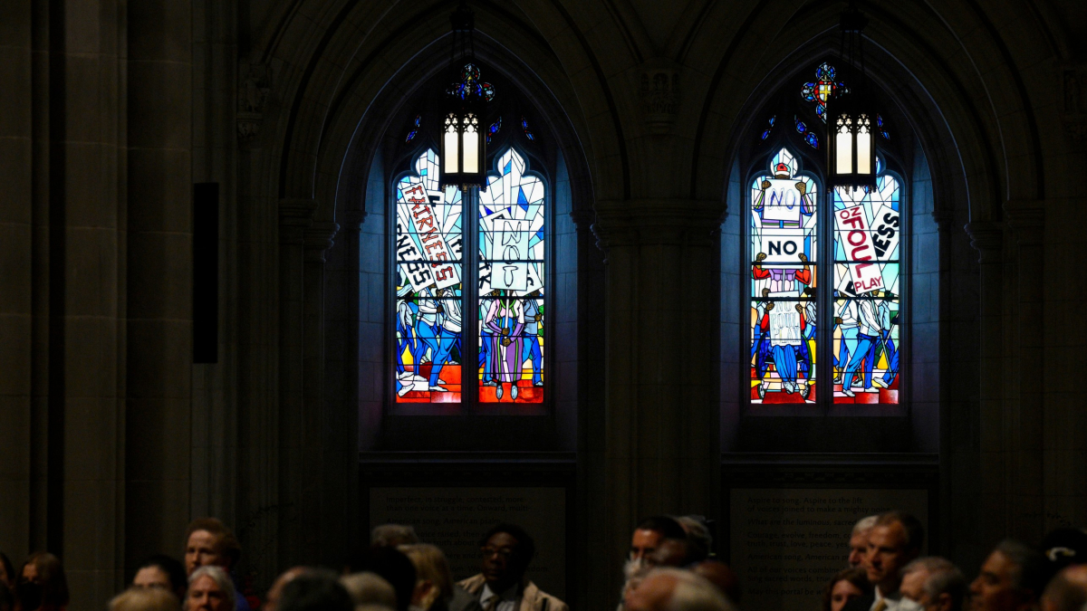 National Cathedral Replaces Windows Honoring Confederacy With Stained-Glass Homage to Racial Justice