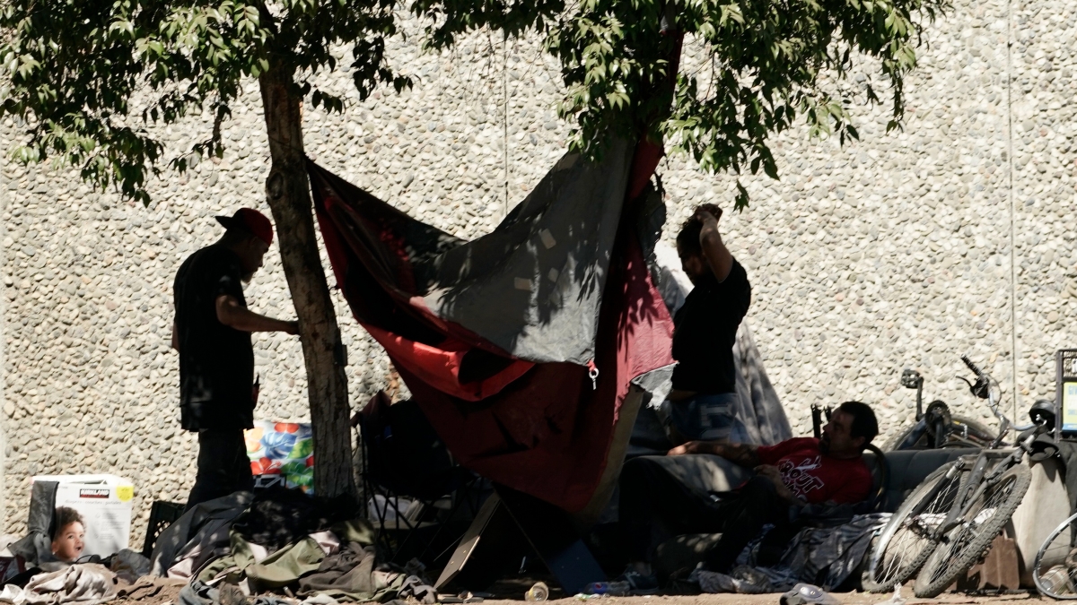 Federal Judge Says California's Capital City Can't Clear Homeless Camps During Extreme Heat