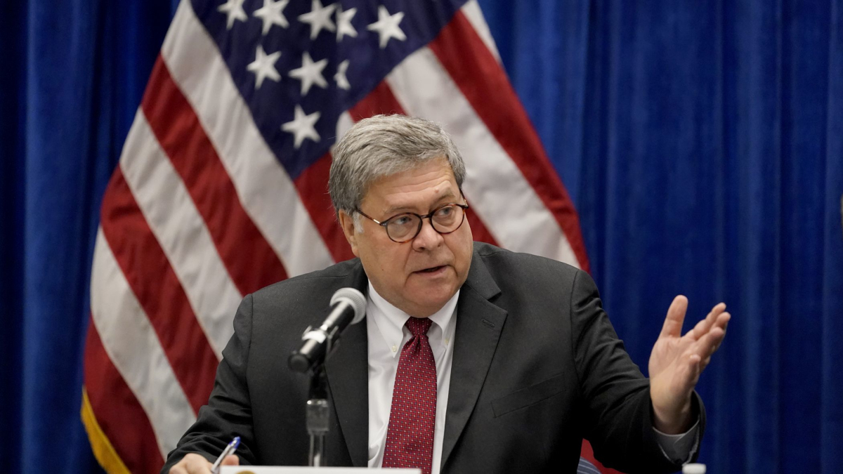 Disputing Trump, Barr Says No Widespread Election Fraud