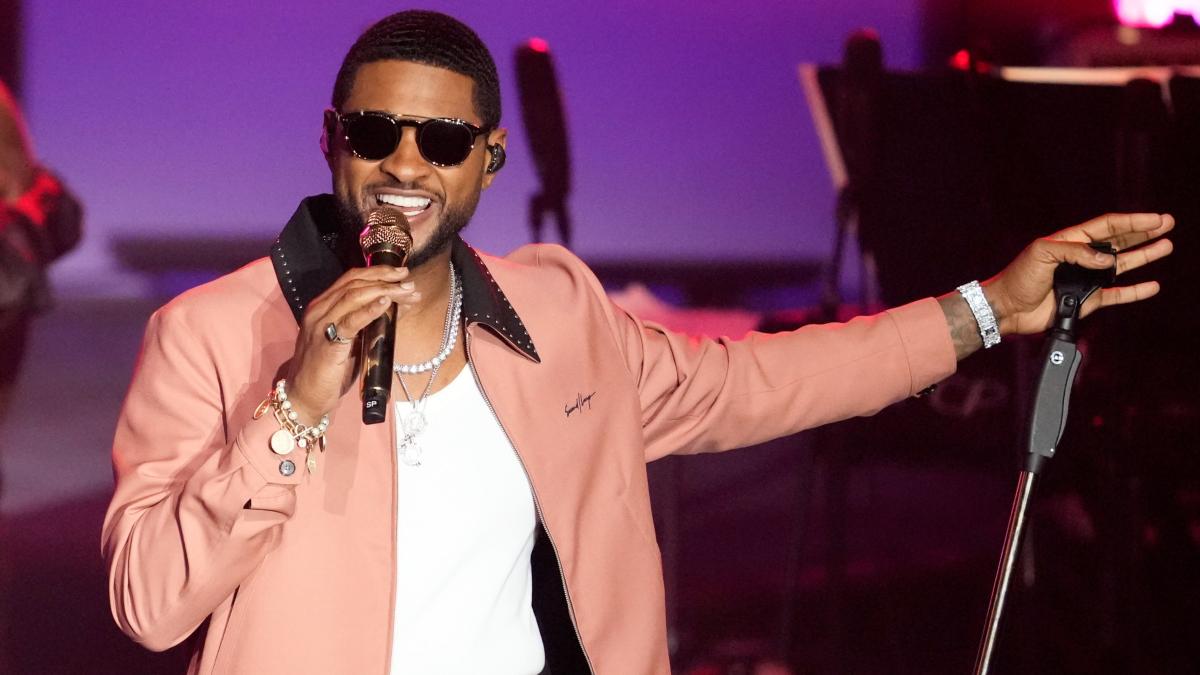 Usher to Headline the 2024 Super Bowl Halftime Show in Las Vegas