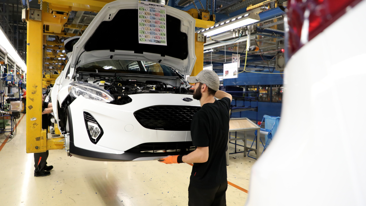 Ford Slashes 12,000 Jobs in Europe as Part of Major Restructuring